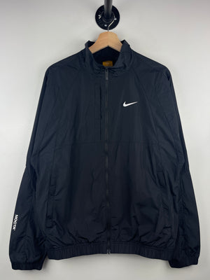Nike Nocta Northstar Black Nylon Track Jacket
