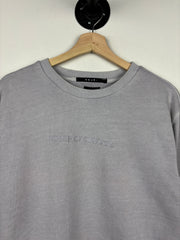 Ksubi North Of Nirvana Embroidered Grey Crewneck