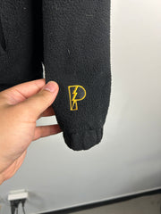 Vintage 90s NFL Pro Player Pittsburgh Steelers Fleece Black Reversible Jacket