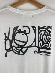 Bape Baby Milo Konno By Banana White Tee