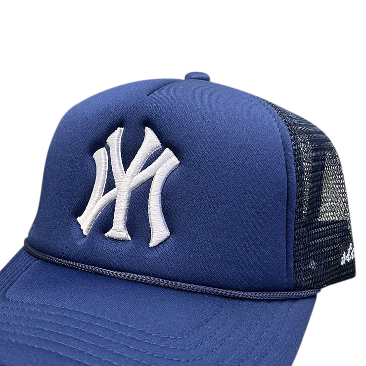 Studio 1999 NY Navy Trucker Hat