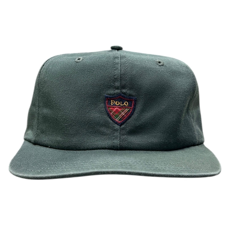 Vintage 90s Polo Ralph Lauren Golf Green Strapback Hat