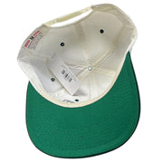 Vintage 90s NFL Green Bay Packers NFC Champions White Snapback Hat