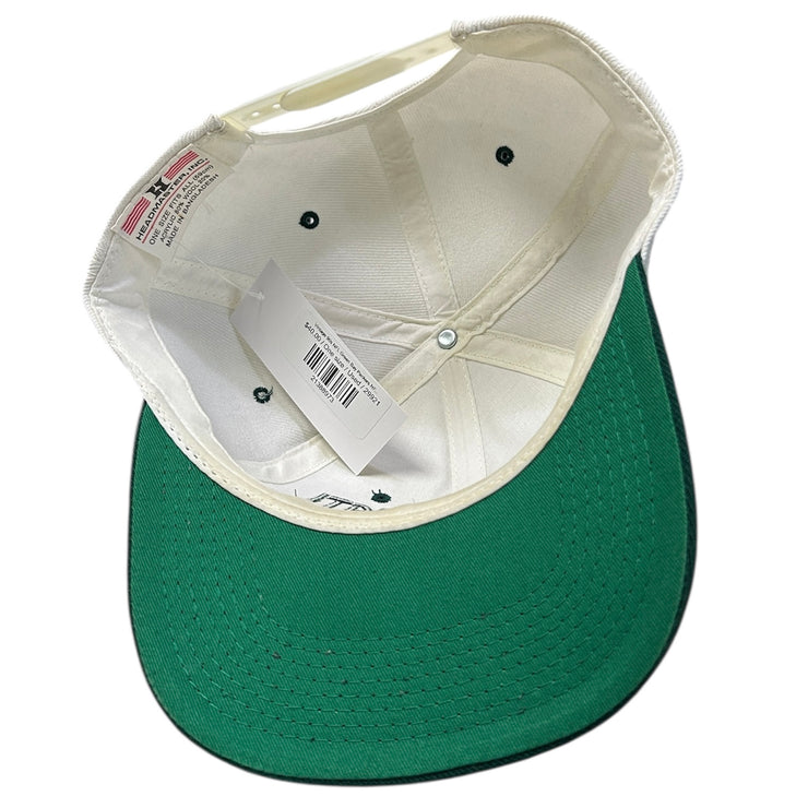Vintage 90s NFL Green Bay Packers NFC Champions White Snapback Hat