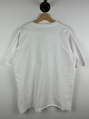 Vintage CSI Cant Stand Idiots White Tee