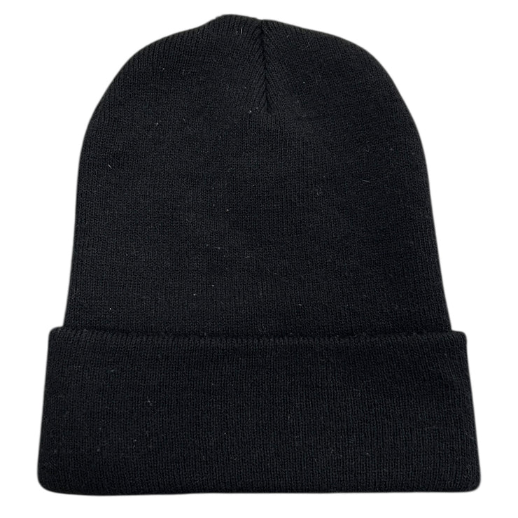 Vintage Carhartt Patch Black Beanie