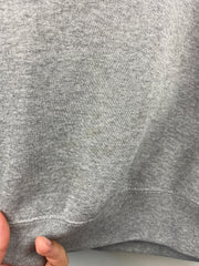 Vintage 90s NFL Puma Indianapolis Colts Spellout Grey Crewneck