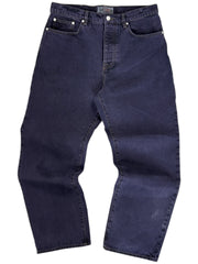 Stussy Classic Dark Purple Denim Jeans