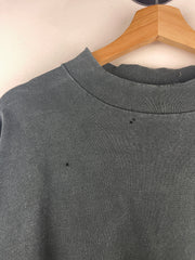 Vintage 90s Nike Golf Black Mock Neck Long Sleeve