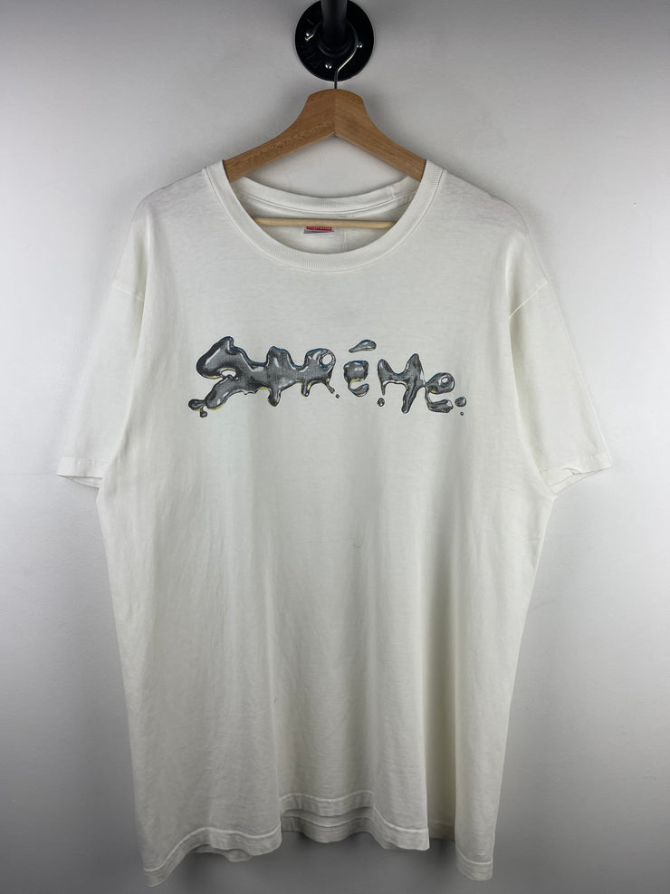 Supreme FW18 Liquid White Tee