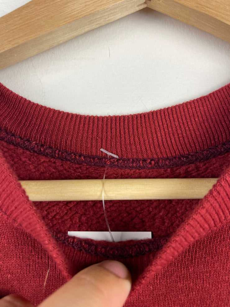 Vintage 70s True Vintage Red Short Sleeve Crewneck