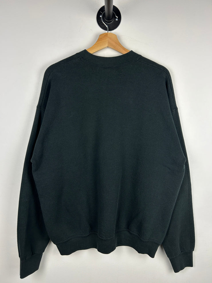 Vintage 90s Phantom Of The Opera Black Crewneck