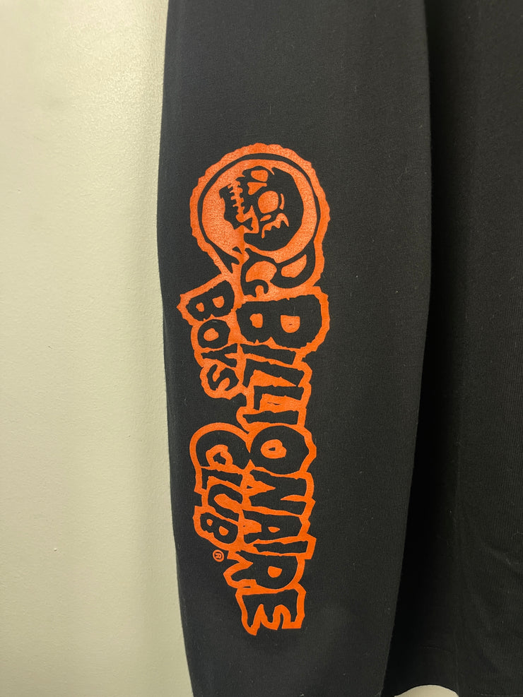 Billionaire Boys Club Halloween Skull Black Long Sleeve