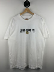 Vintage Gorilla Glue Promo White Tee