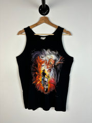 Vintage 1998 Sturgis Wizard Black Tank Top