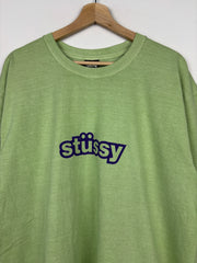 Stussy Thick Green Tee