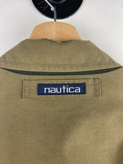 Vintage 90s Nautica Brown Harrington Jacket