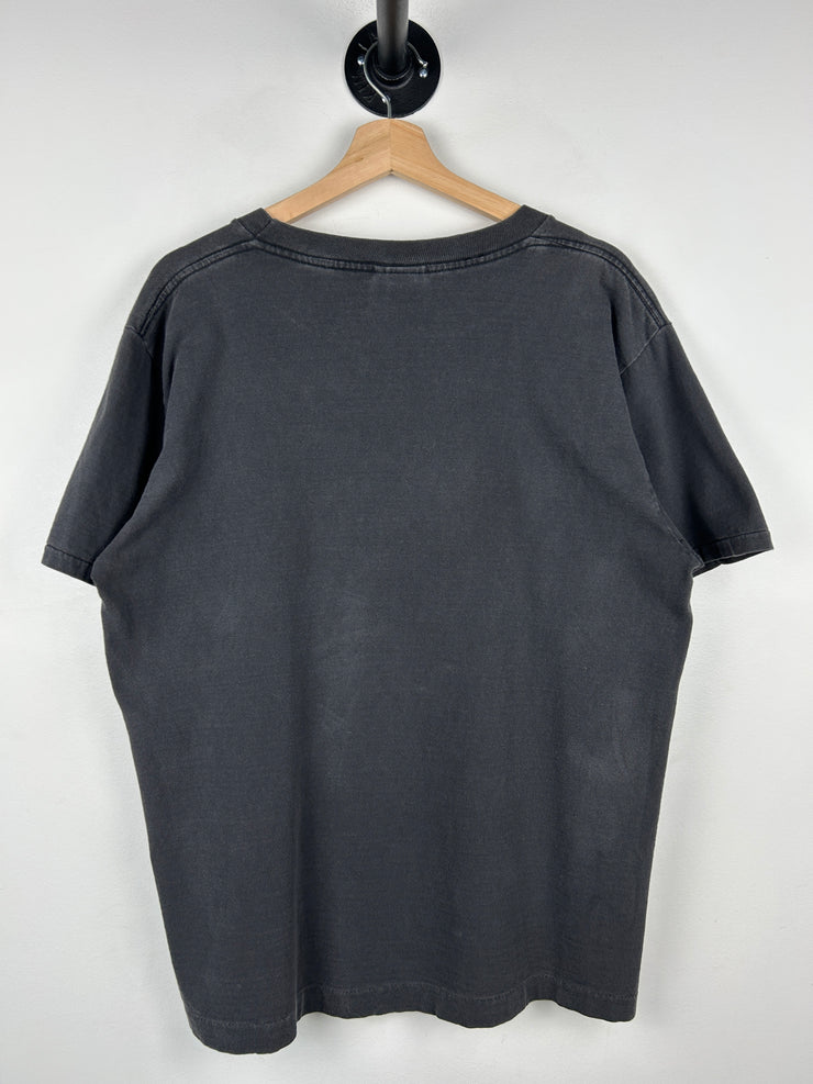 Vintage 80s Marvel Fantastic Four Changes Black Tee