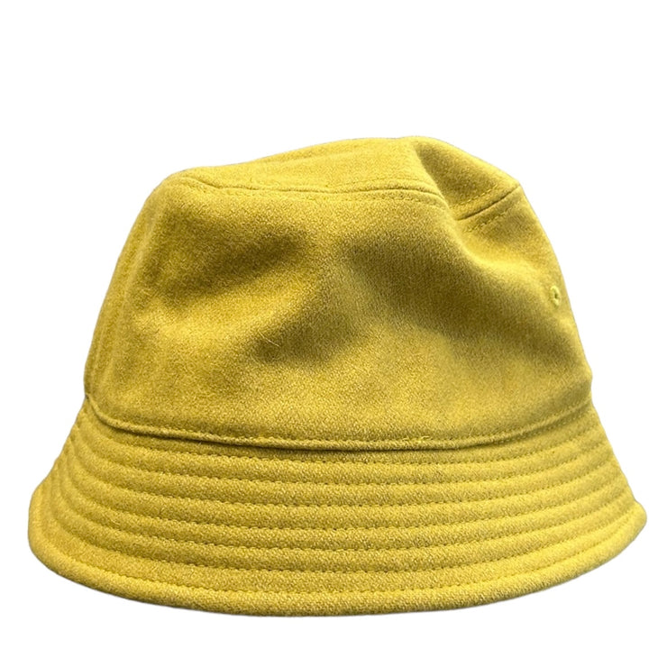 Stussy Stock Yellow Wool Bucket Hat