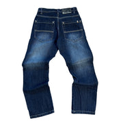 Vintage Y2K South Pole Baggy Dark Wash Blue Denim Jeans