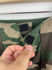 Vintage 90's Girlfriends Women's Camo Mini Skirt