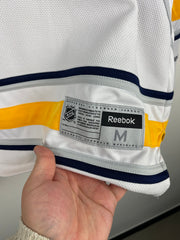 NHL Reebok Buffalo Sabres Eichel White Hockey Jersey