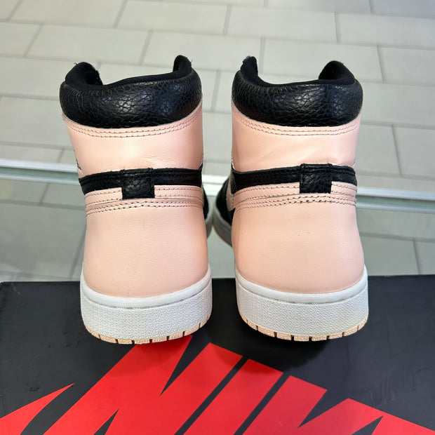 Jordan 1 Black Crimson Tint 2019