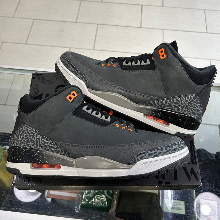 Jordan 3 Fear Pack 2023