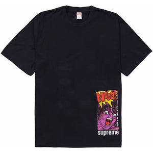 Supreme SS21 Does It Work Black Tee