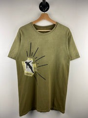 Travis Scott Highest In The Room Olive Tee