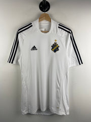 Vintage 2008-2009 Adidas AIK Stockholm Home White Soccer Jersey