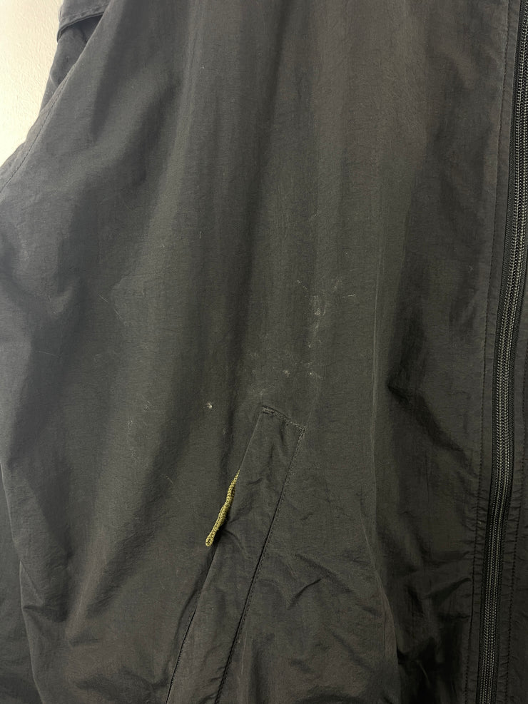 Vintage Polo Ralph Lauren Sport Black Windbreaker