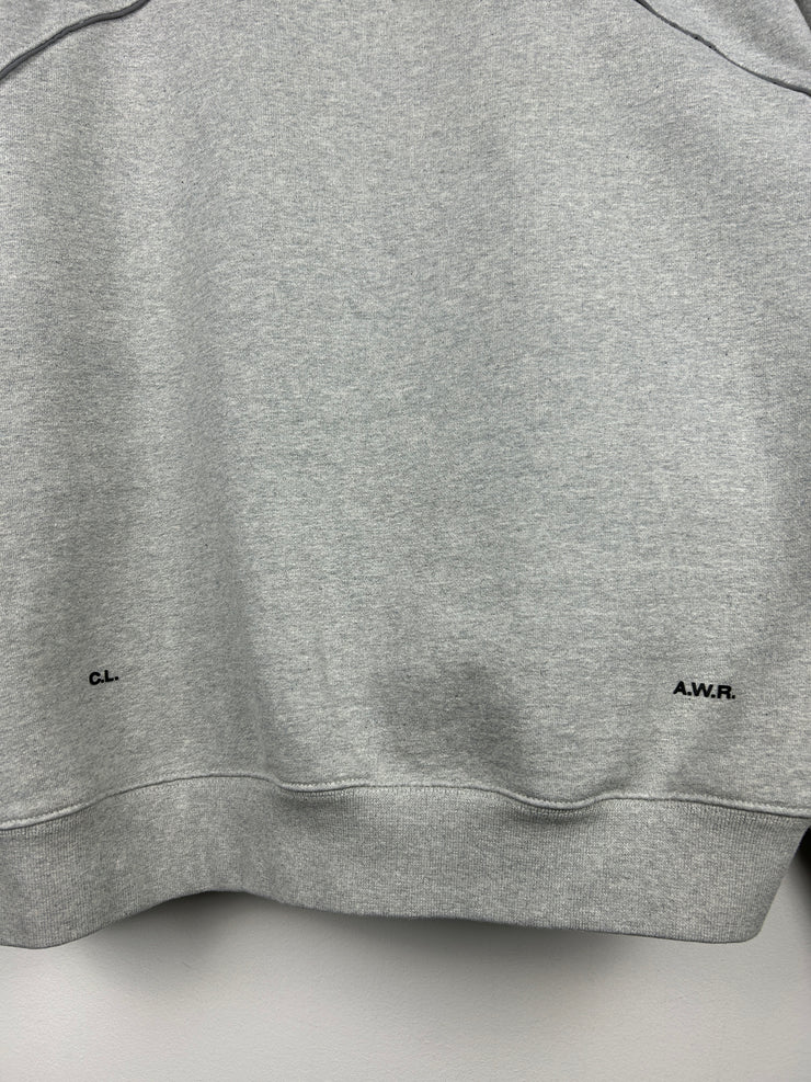 Nike Nocta SS21 Cardinal Stock Grey Hoodie