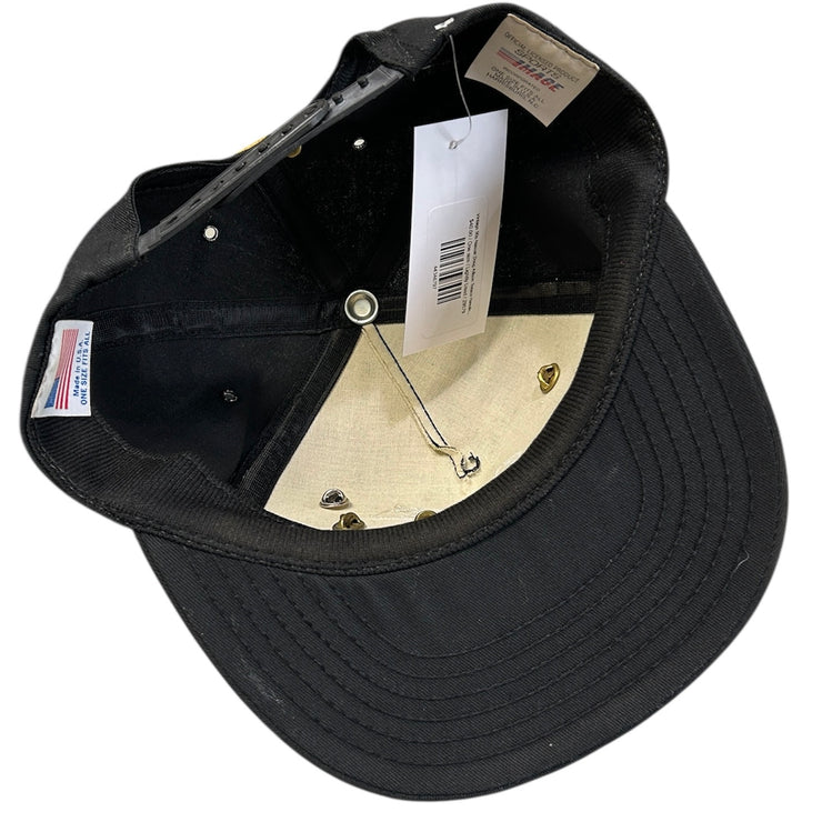 Vintage 90s Nascar Doug Allison Texaco Havoline Racing Black Snapback Hat