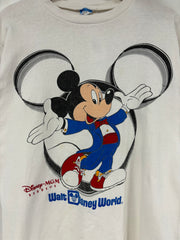 Vintage 90's Walt Disney World MGM Studios White Tee