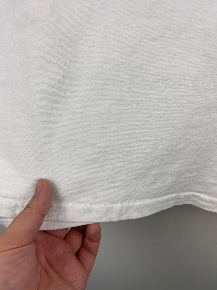 Mac Miller Flower Pot Portrait White Tee