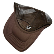 Studio 1999 LA Brown & Black Trucker Hat