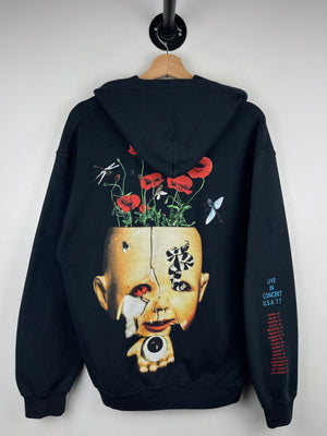 Travis Scott Baby Doll Live In Concert Black Hoodie