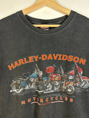 Vintage Harley Davidson Madison Black Tee