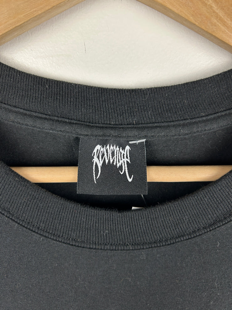 Revenge Bullet Black Tee
