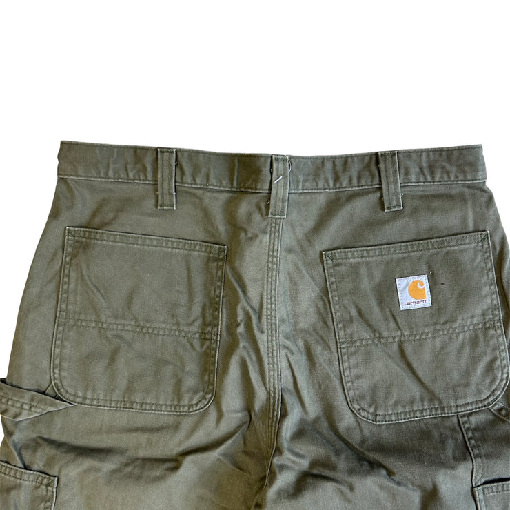 Vintage Carhartt Olive Work Pants B324-ARG