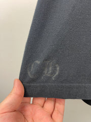 Chrome Hearts Multi Colour Cross Cemetery Black Tee