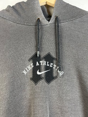 Vintage 90's Nike Athletics Grey Hoodie