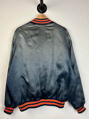 Vintage 80's Swingster Chicago Bears Navy Varsity Jacket