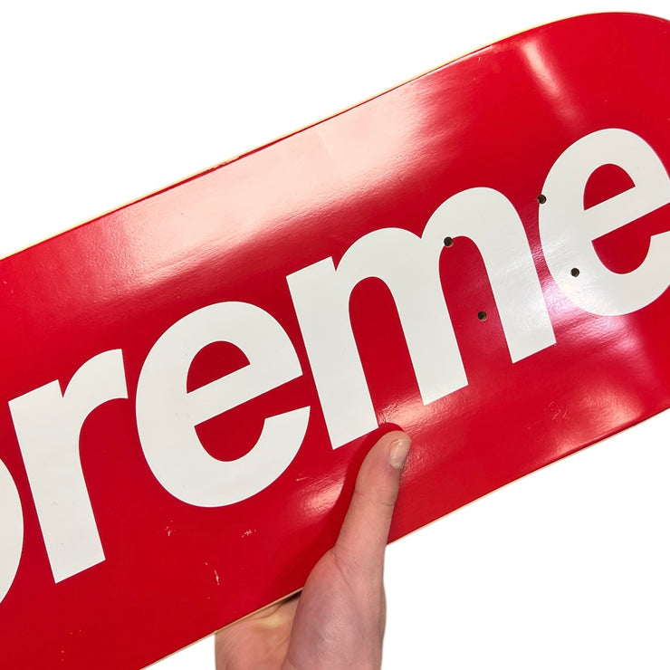 Supreme FW20 Smurfs Red Skateboard