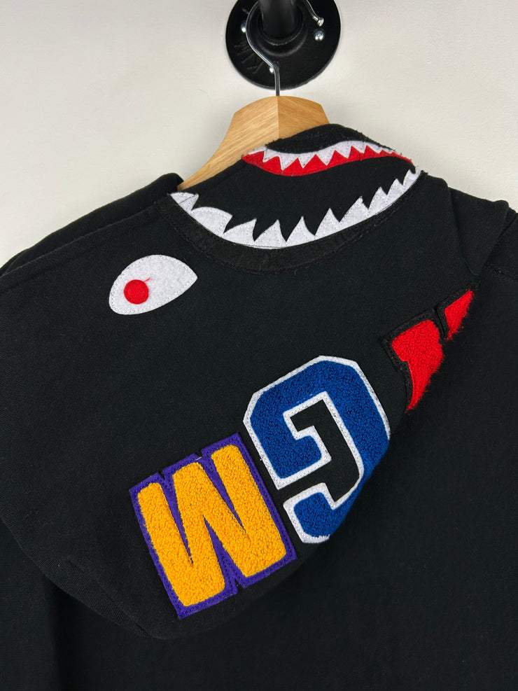 Bape Shark Pullover Black Hoodie
