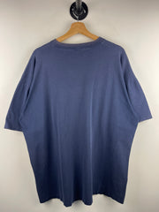 Vintage 90s Molson EX Beer Navy Tee