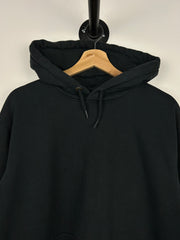 Vintage Carhartt Rain Defender Patch Black Hoodie