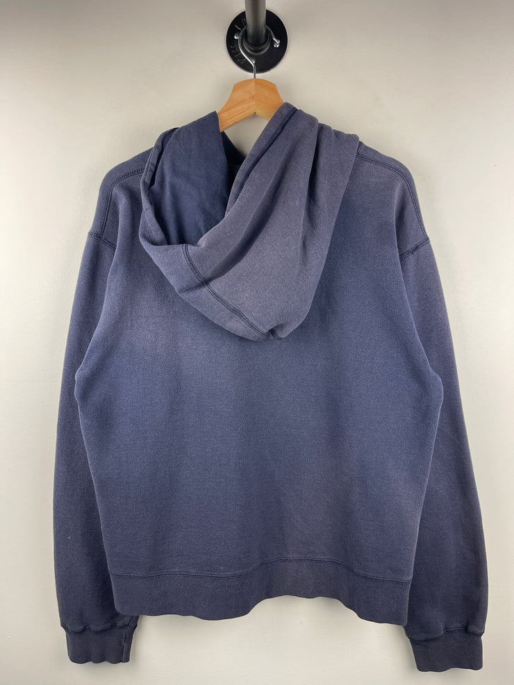 Vintage 90s Ohiopyle Blank Faded Navy Hoodie