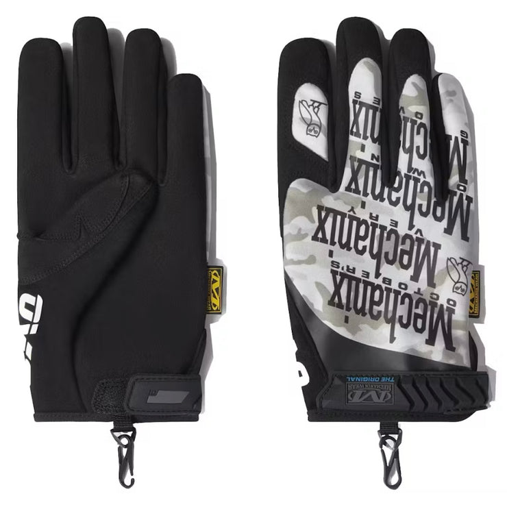 OVO FW21 Mechanix White Camo Original Gloves